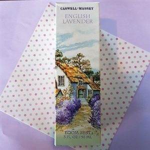 CASWELL MASSEY ENGLISH LAVENDER ROOM MIST 90 ML FRAGRANZA AMBIENTE SPRAY  RARO