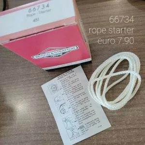 Briggs & Stratton 66734 rope starter RICAMBIO ORIGINALE