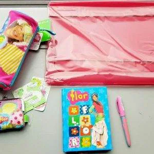 V83 FLOR  LEGGIO Lotto scuola cartoleria cancelleria IDEA REGALO