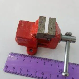 mini micro Morsa morsetta ghisa hobby fai da te modellismo utensile nuova