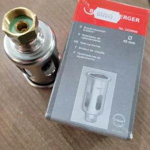 ROTHENBERGER BRUCIATORE APERTO 45 MM RISCALDAMENTO STABILIZZATORE FIAMMA 2230906