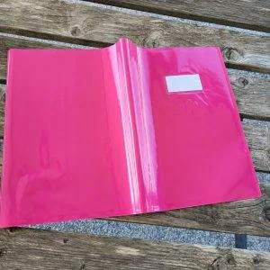 COPRIQUADERNO copertina quadernone maxi FUCSIA copri quaderno A4 SCUOLA COD.C