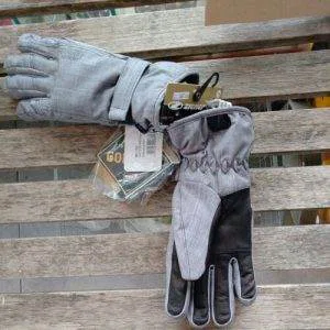 Guanti Donna Ziener Goretex Tg.7,5  Grigio melange Strech 991156 kinyeti