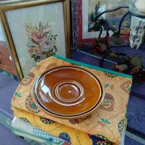 Vintage Tognana Piattino 1970 Caramel Brown Caffè Cappuccino The Raro