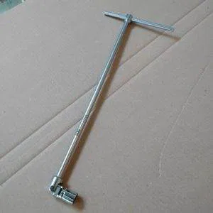 USAG -  276 CE  mis.14 chiave a T snodata con bocca esagonale professionale