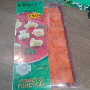 Silikomart Sweet Baby Stampo Silicone Biscotti Dolci Bambini