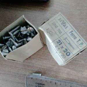 VF1) 320gr Viti taglio legno restauro mobili antichi sival TP uni 702 21 20