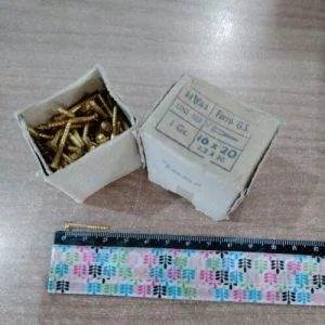 VF19 sival 96gr Viti taglio legno restauro mobili ottonate GS uni 703 16x20 2,3