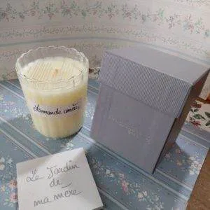 Mathias Paris Amande Amère Candela In Vetro Rara Collezione