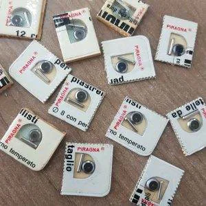 PIRAGNA 1PZ ROTELLINA RICAMBIO TAGLIA PIASTRELLE PERNO TEMPERATO DIAMETRO 8 MM