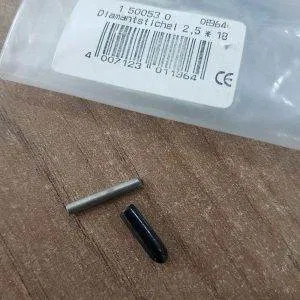 Brennenstuhl 1 Pz Bulino in diamante 2,5 x 18mm 1500530 ricambio 4007123011964