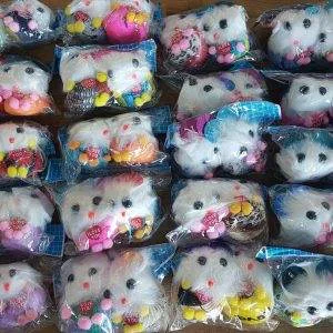 LOTTO STOCK PELUCHE GIOCHI BAMBINI PUPAZZI TOYS LOTTERIA BENEFICENZA