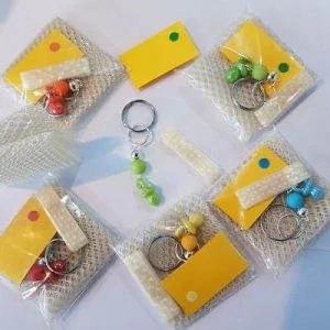 stock lotto bomboniere ciondolo bimbo bimba nascita BABY ciuccio COLORS shower