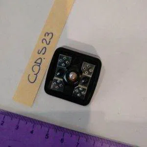 (CodS23 Ricambio 1 coperchio con vite  Raro Silma Eumig Bauer