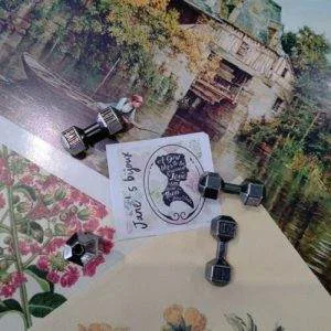 Charms  Bilanciere Peso Manubrio Ginnastica Sport 4 PZ (Cod.BB20) Bigiotteria