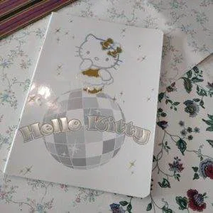 Hello Kitty Quaderno A5 Quadretti 5mm Raro da Collezione Sanrio Cartorama Bianco