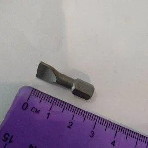 Cod.TZ1.6x8) Inserto Taglio 1,6x8  800/1 TZ lunghezza 25mm