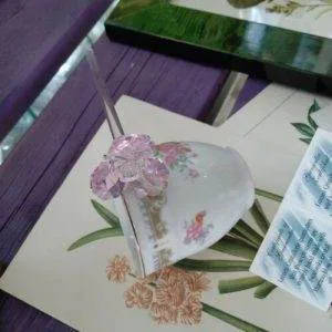 Lumen Fiore Lc6 Crystal Swarovski Vetro Murano Vintage Raro Rosa