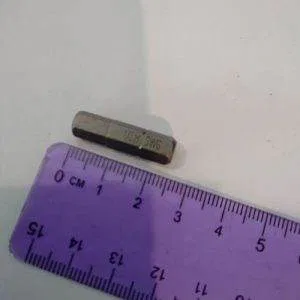 USH Inserto esagonale SW 6  lunghezza 25mm SW6