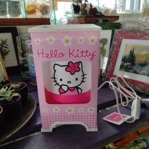 Hello Kitty Dalber Lampada Tavolo Luce Notturna Rara Da Collezione Introvabile