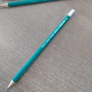 RARA 1 matita 2H BEROL TURQUOISE draughting pencil disegno BRITAIN DA COLLEZIONE
