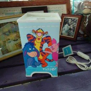 Winnie The Pooh Dalber Lampada Tavolo Luce Notturna Rara Collezione Disney