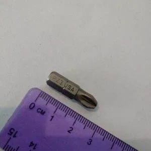 USA Inserto PZ 3   lunghezza 25mm PZ3 CROCE