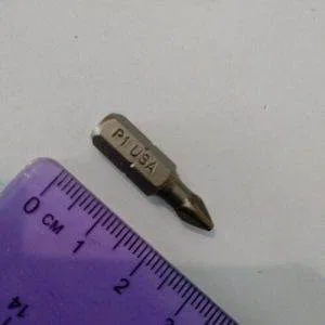 USA Inserto P1   lunghezza 25mm P 1 CROCE