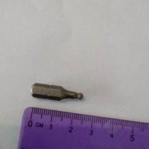 ARNDT Inserto esagonale arrotondato 3 lunghezza 25mm