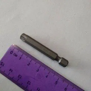 FERMEC  Inserto TORX lunghezza 50 mm misura T40 T 40