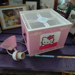 Hello Kitty Dalber Lampadario Sospensione Rara Da Collezione Introvabile Sanrio