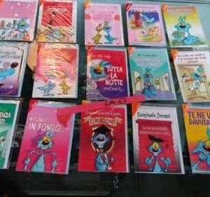 LA17  15pz LOTTO LUPO ALBERTO BIGLIETTI AUGURI stock CARTOLERIA collezione