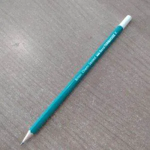 RARA 1 matita F BEROL TURQUOISE draughting pencil disegno BRITAIN collezione