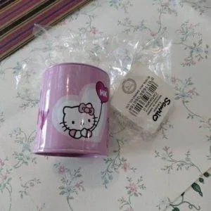 Hello Kitty Temperino Temperamatite Metallo Raro Da Collezione Sanrio Cartorama