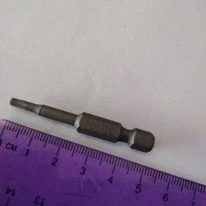 FERMEC  Inserto TORX lunghezza 50 mm misura T10 T 10