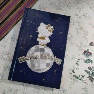 Hello Kitty Quaderno Cartonato Quadretti Raro Da Collezione Sanrio Cartorama