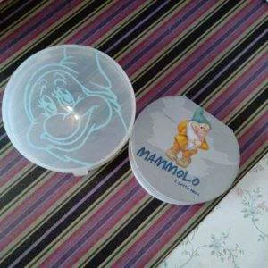 Sette Nani Disney Scatolina Mammolo Artena Notes Raro Collezione