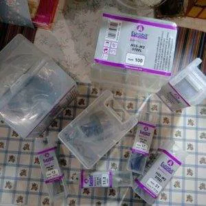 EUROBIT fresa a tazza rompitruciolo HSS M2 10mm 100mm misure ACCIAIO x TRAPANO