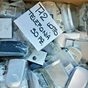 T12 LOTTO ACCESSORI TELEFONIA BATTERIE NUOVE COMPATIBILI SAMSUNG CELLULARI PHONE