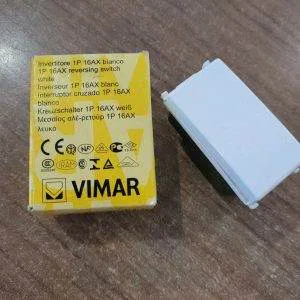 VIMAR PLANA 14013 INVERTITORE 1P 16AX BIANCO NUOVO