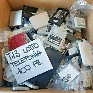 T13 LOTTO ACCESSORI TELEFONIA BATTERIE NUOVE COMPATIBILI CELLULARI PHONE