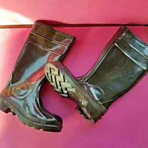 STIVALI GOMMA LAMINA PUNTA ANTI INFORTUNIO LAVORO 35 NERO ZECCHIN EN 345 ART 75