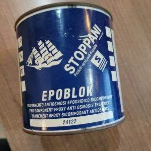STOPPANI EPOBLOK TRATTAMENTO ANTIOSMOSI EPOSSIDICO BICOMPONENTE 0,650 L NAUTICA