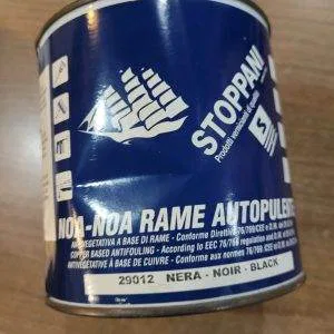 STOPPANI NOA NOA RAME AUTOPULENTE ANTIVEGETATIVA BASE RAME NERO NAUTICA 0,750 L
