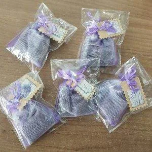 sacchettini profumati Lavanda profumo ambiente cassetti idea regalo lotto stock