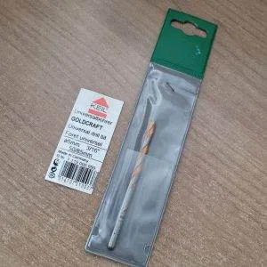 KEIL GOLDCRAFT UNIVERSAL DRILL BIT DIAM.5MM 3/16