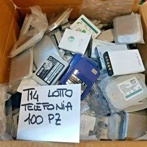 T14 LOTTO ACCESSORI TELEFONIA BATTERIE NUOVE COMPATIBILI CELLULARI PHONE