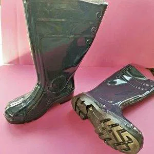 STIVALI GOMMA LAMINA PUNTA ANTI INFORTUNIO LAVORO 36 blu EN 345 ART 74 S5 ITALY