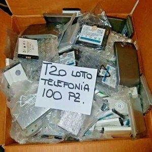 T20 LOTTO ACCESSORI TELEFONIA BATTERIE NUOVE COMPATIBILI CELLULARI PHONE
