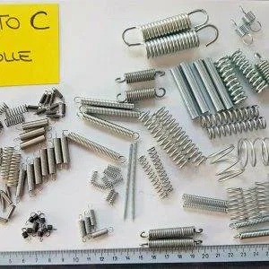 Lotto C stock MOLLE assortite 100Pz MISTI minuteria ferramenta hobby modellismo